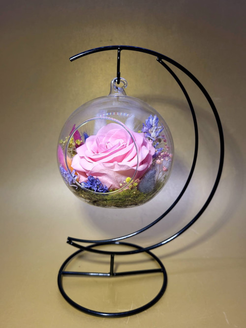 Artifex image - TONGA LARGE WITH STAND  (Timeless Summer Rose)